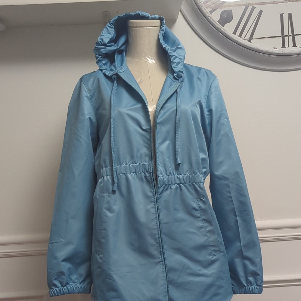 Blair Blue Utility Jacket Versatile and Stylish
